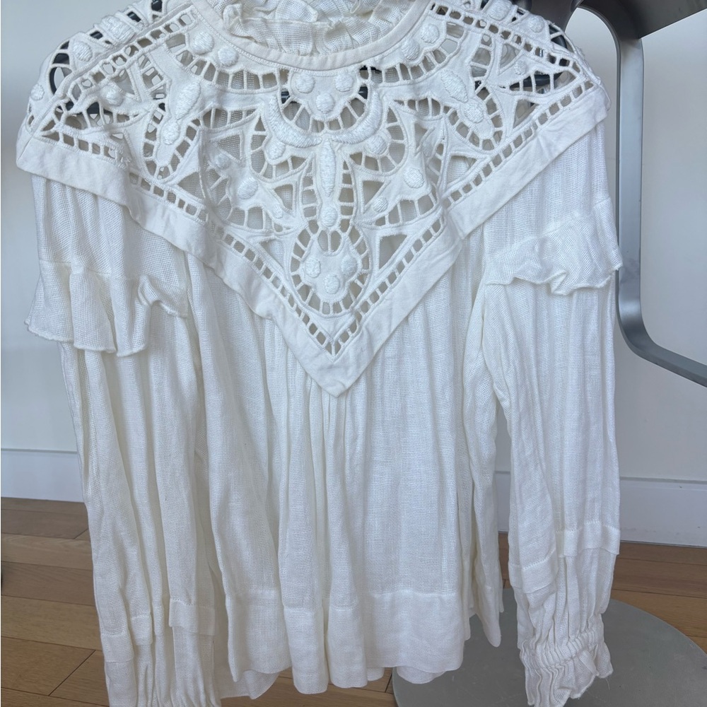 Isabel Marant Lace Top